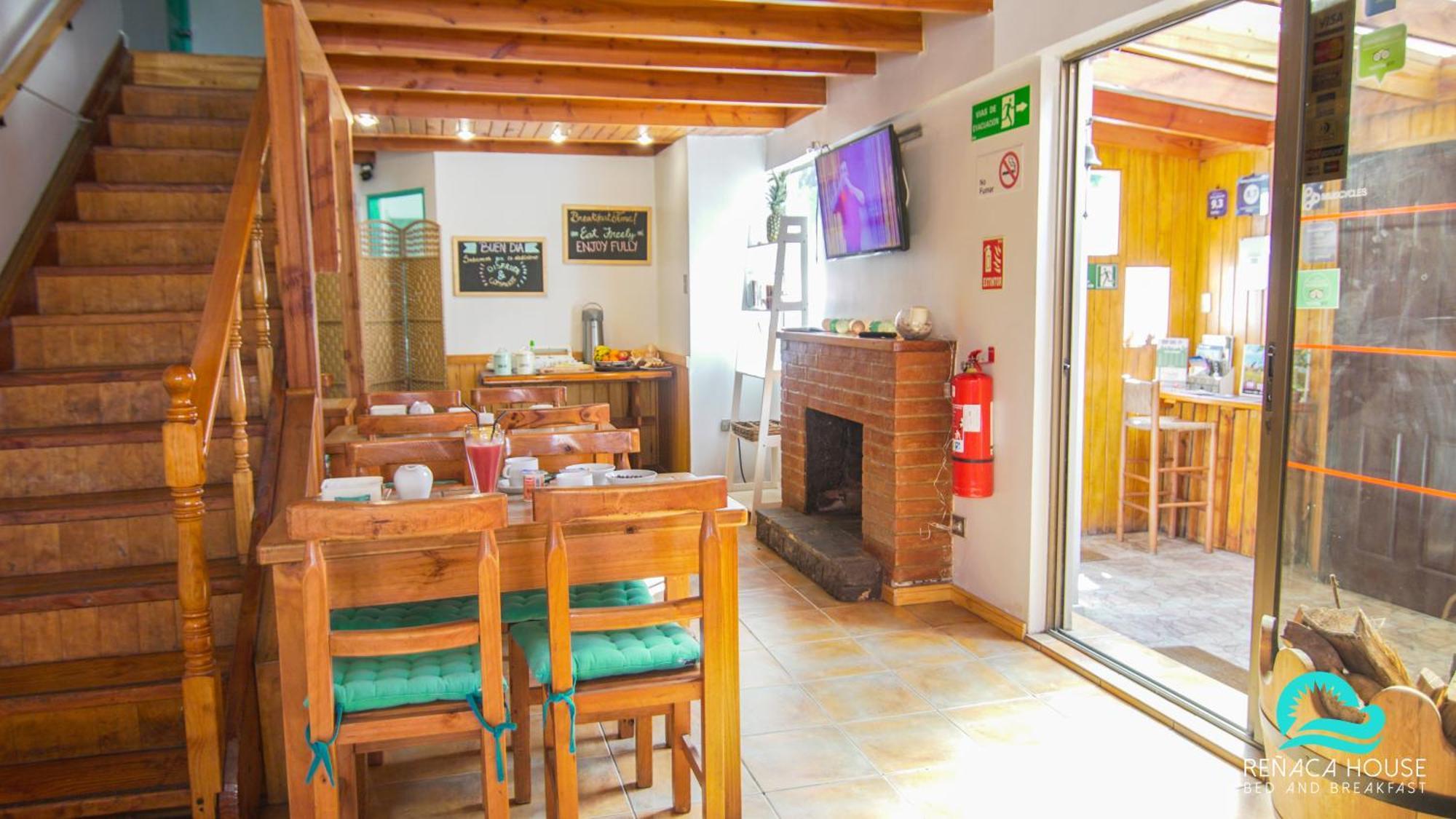 Renaca House B&B Vina del Mar Buitenkant foto