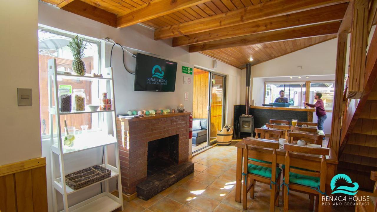 Renaca House B&B Vina del Mar Buitenkant foto